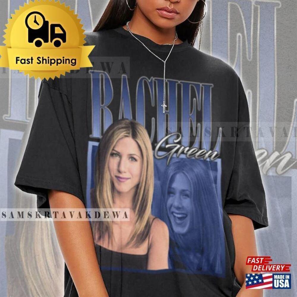 Rachel Green Retro TV Show Fan Classic Graphic Unisex T-Shirt